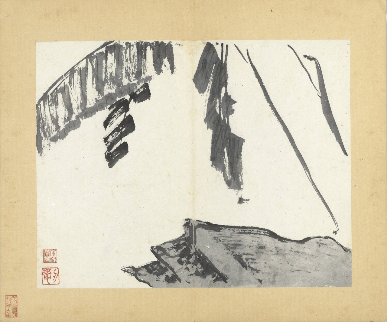 释传綮写生册 | 清代/朱耷